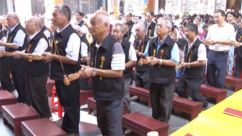 竹林觀音寺建立80週年 法會慶典不間斷