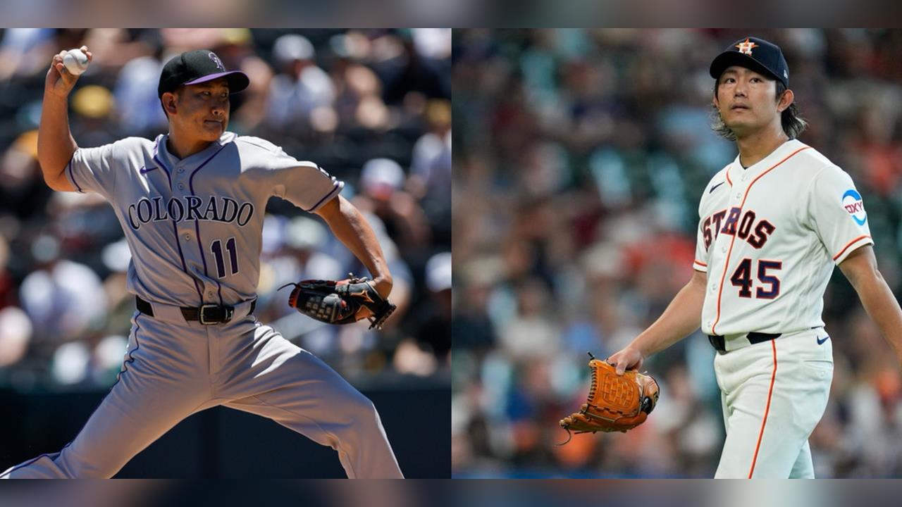 MLB(影)／這位日籍投手丟8分還勝投！只丟5分卻被換下場的今井達也命運大不同