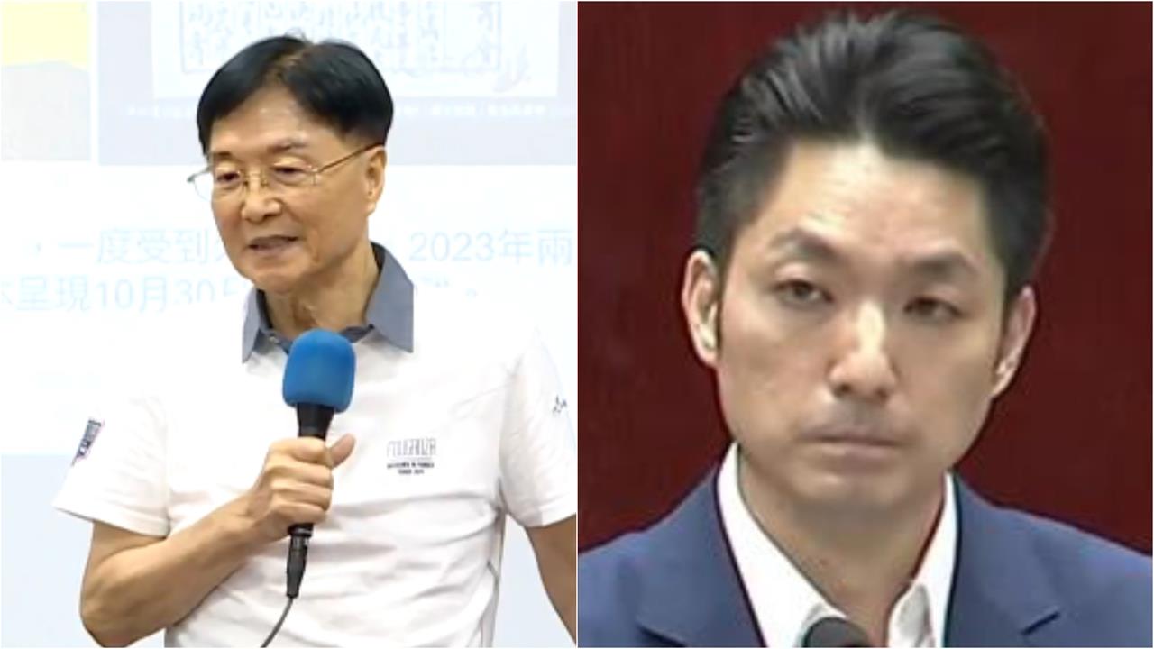 郭禮伯舊照「猛燒到蔣萬安」！郭貽熹對比「顏面驚人狀態」全說了：一看我就震撼到了