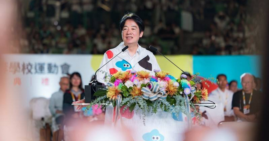 全中運開幕熱鬧登場　賴清德提3策略強化台灣運動實力