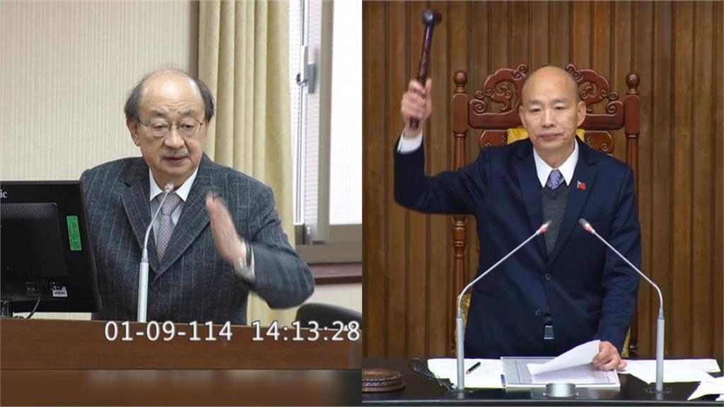 向韓國瑜「敬禮」遭酸「院長未遂變殺手」！柯建銘「1神回」反擊：我是…