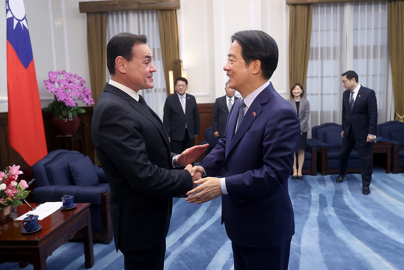 快新聞／接見拉米雷斯訪團　賴清德感謝巴拉圭堅定挺台國際參與