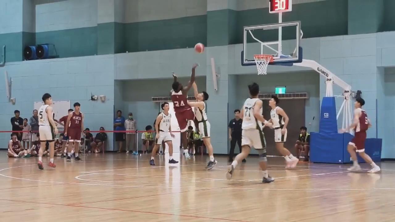 菊島籃球賽登場　職籃選手跨海培育新世代