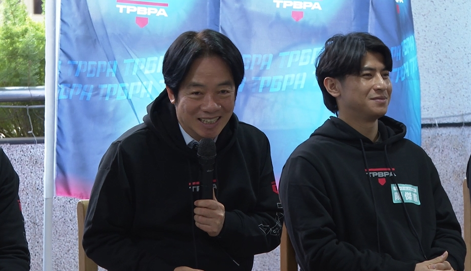 快新聞／小朋友問「為什麼喜歡看棒球」？　賴清德「一句回應」笑翻全場