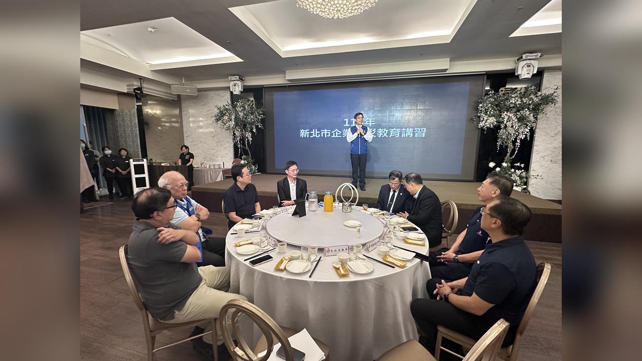 快新聞／700家企業組防災後盾！新北消防邀友達分享抗災實戰經驗