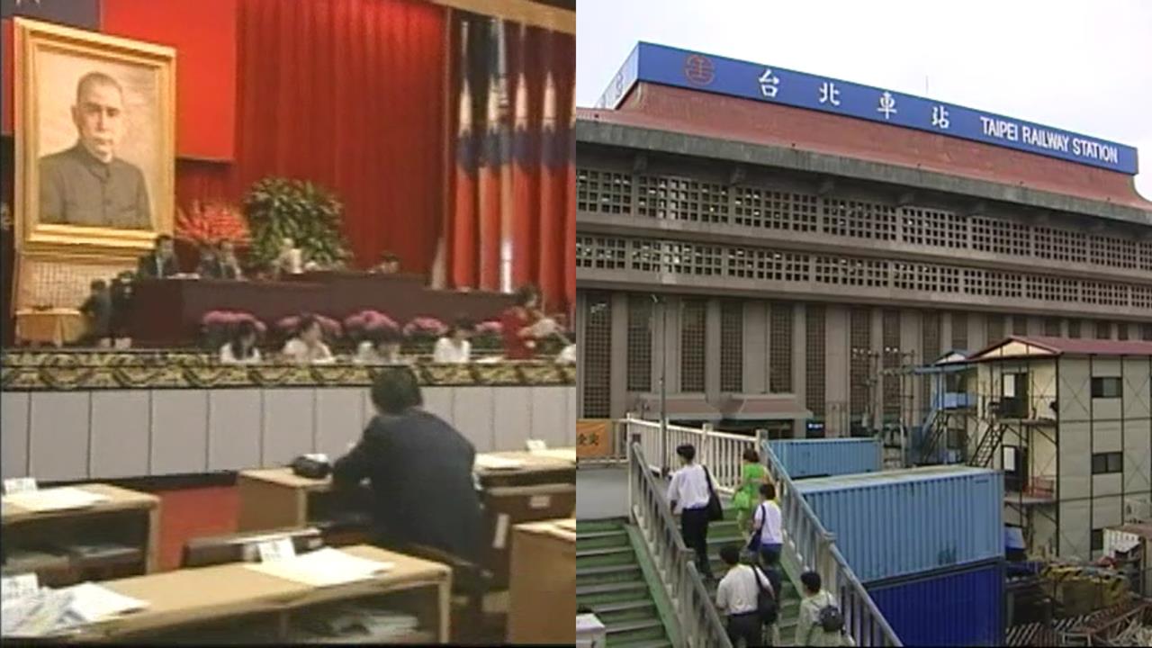 關鍵今日／一票人「無預警癱瘓」台北車站交通！現場「要求總統1事」外媒也震撼