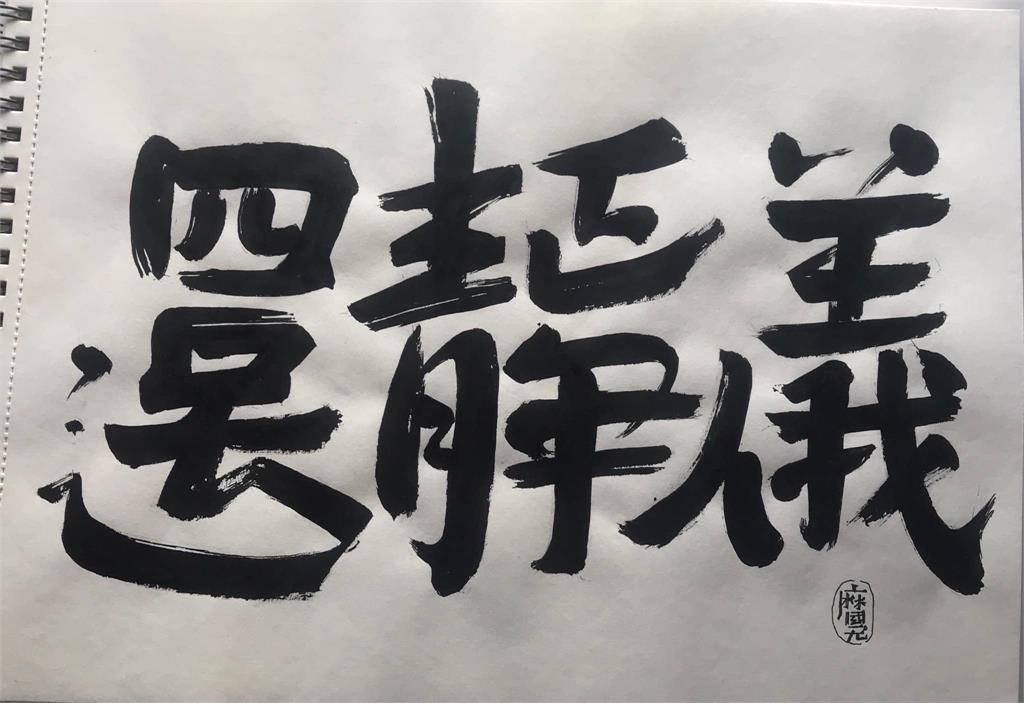 文字大師設計「林靜儀」姓名暗藏6字玄機！本人見細節秒讚：贏回正義