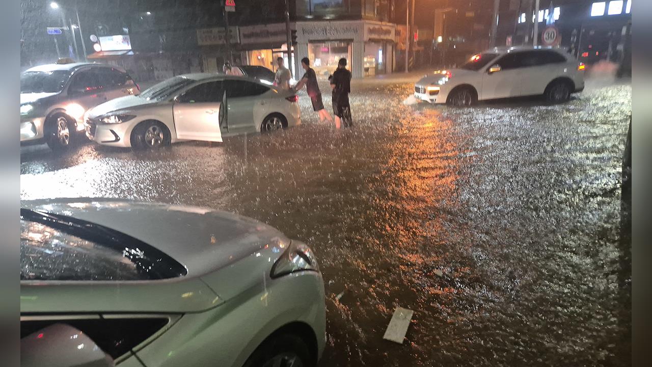 南韓兩樣情！ 全羅北道暴雨 江陵旱災限水擴大