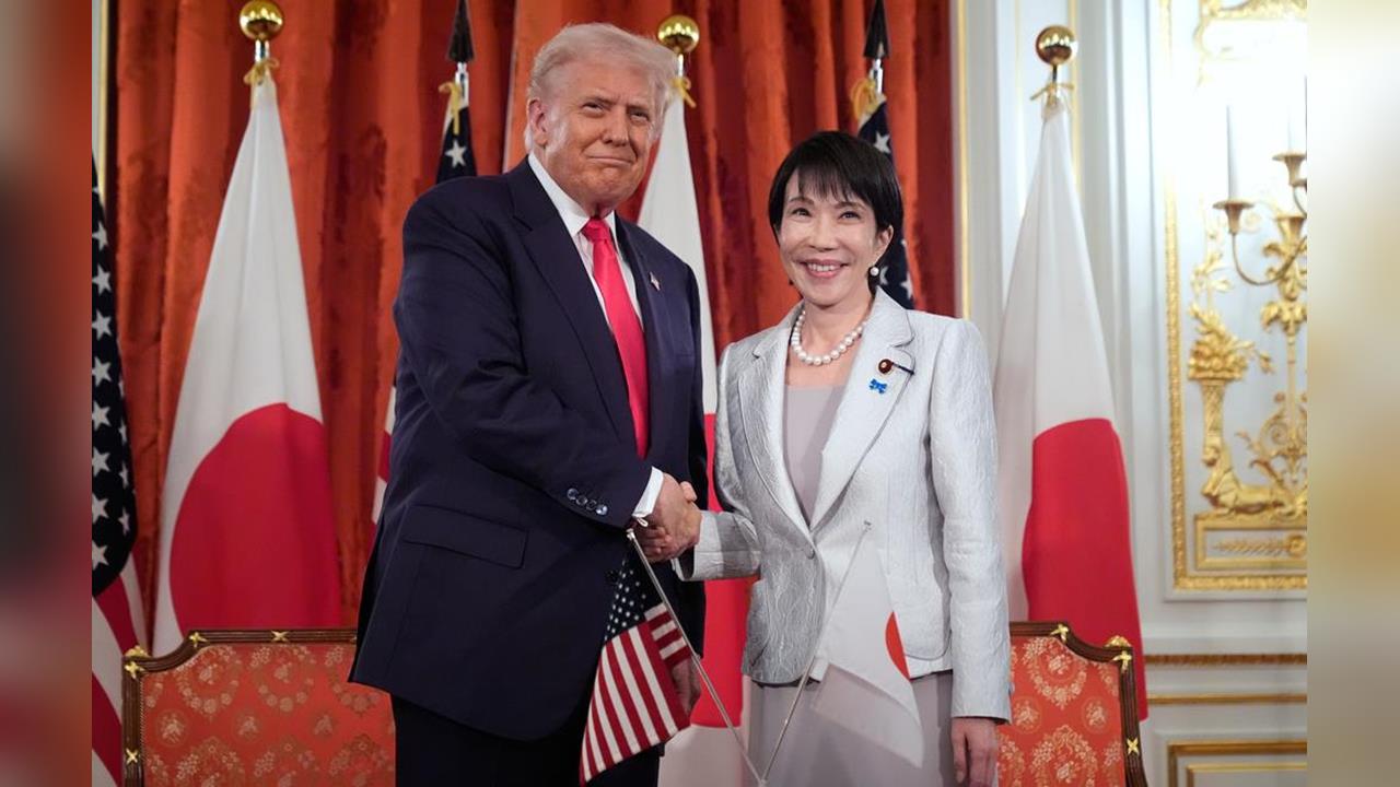 快新聞／高市早苗、川普會談重申台海和平　外交部誠摯感謝