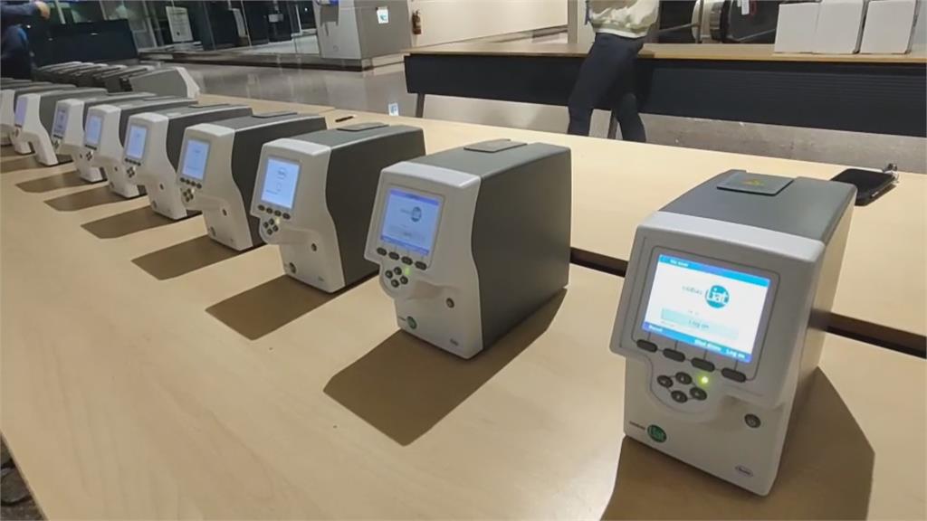 桃機PCR落地檢測　「前進實驗所」加人加設備