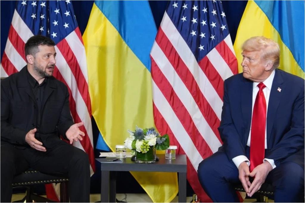 金融時報揭川普要求烏克蘭割讓頓巴斯換取安保　白宮：不實消息