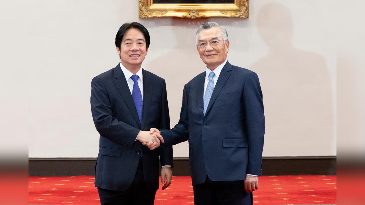 快新聞/賴清德拍板!APEC領袖代表出爐 林信義第五度代表台灣