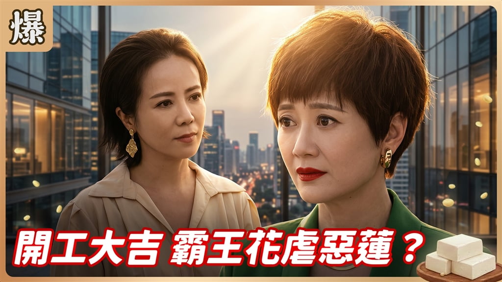 《豆腐媽媽-EP198精彩片段》開工大吉 霸王花虐惡蓮？