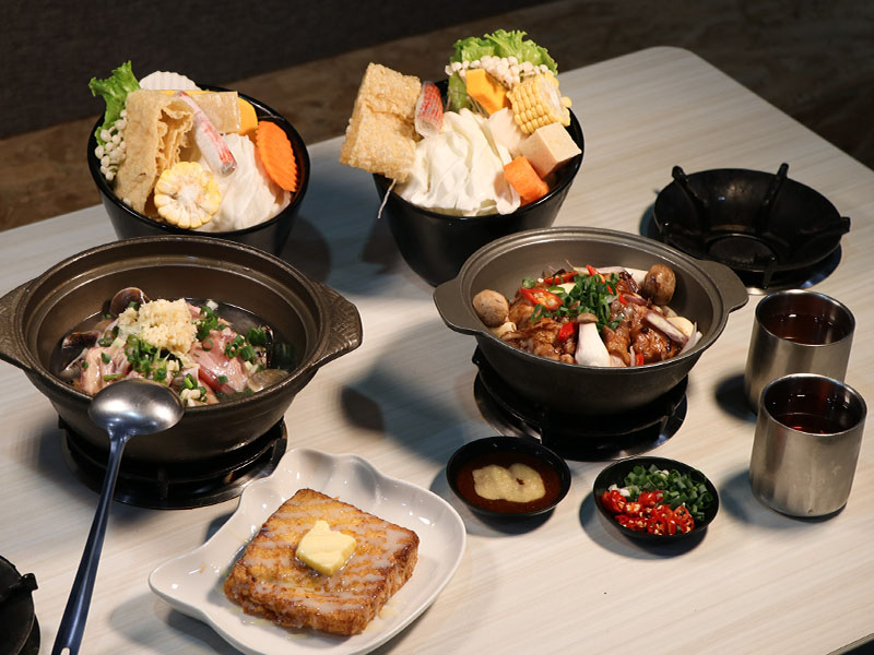 新竹百元鍋物｜多種港式料理韻味十足 道地港式雞煲來店必吃