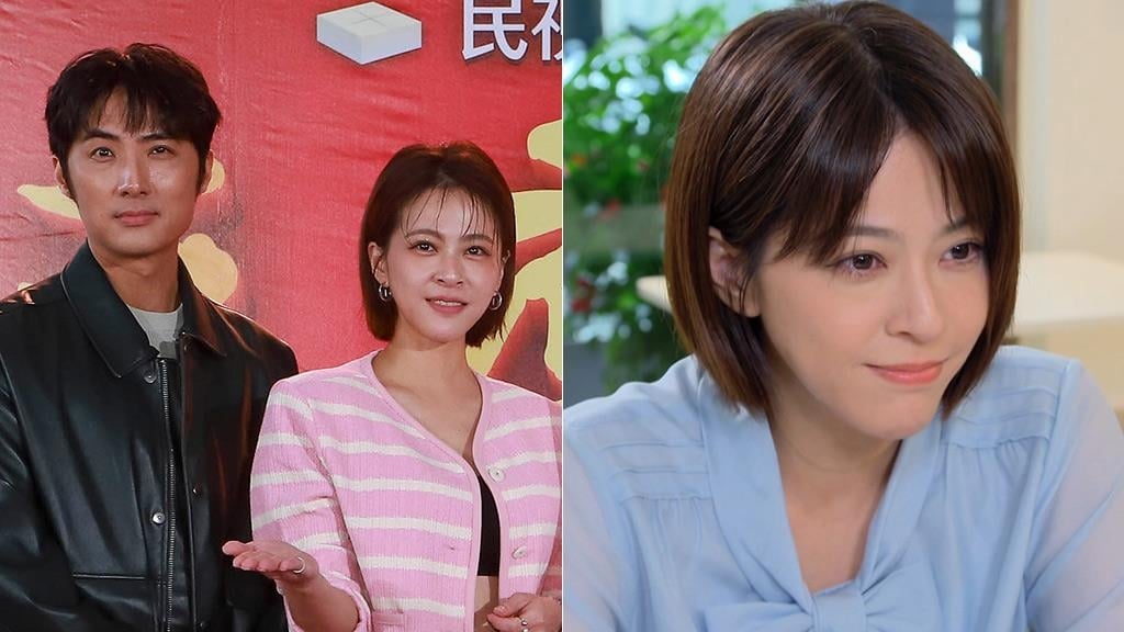 蘇晏霈悄曝《豆腐媽媽》再遇渣夫!與李運慶之間闖第三者吐8字樂觀回應?