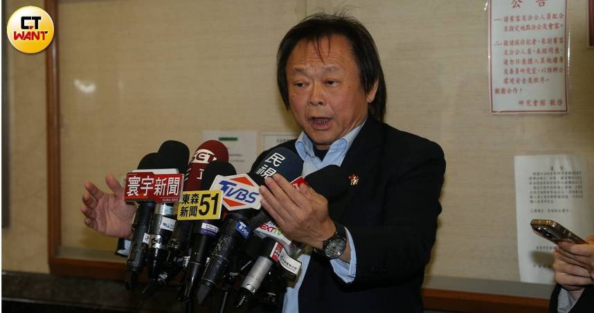 郭智輝再引失言風波　王世堅直言傲慢無知、死性不改