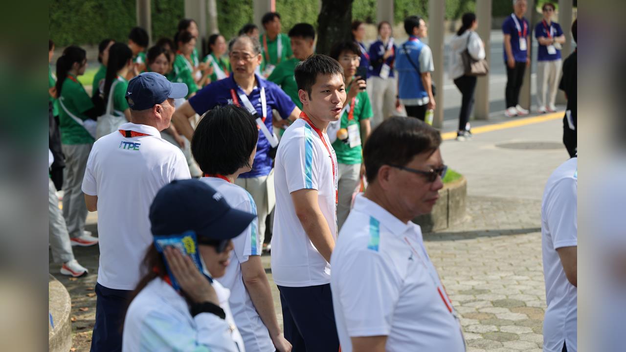 運動部長李洋。（圖／運動部提供）