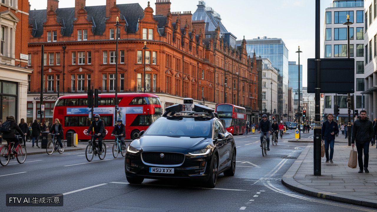 Uber 倫敦無人計程車即將上路！攜手 Wayve 開放預約體驗