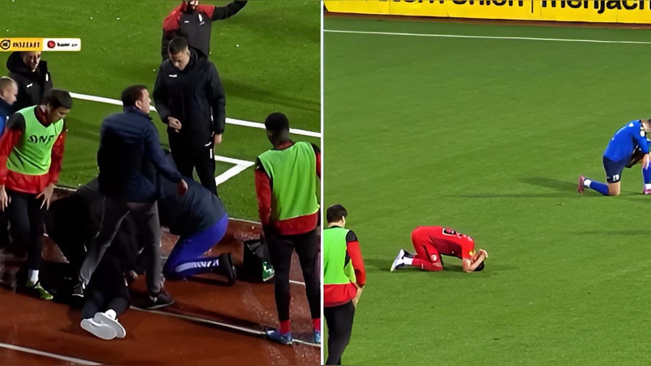 足球(影)/塞爾維亞教練上任10天比賽中突倒地!因心臟病發享年44歲球員跪地痛哭