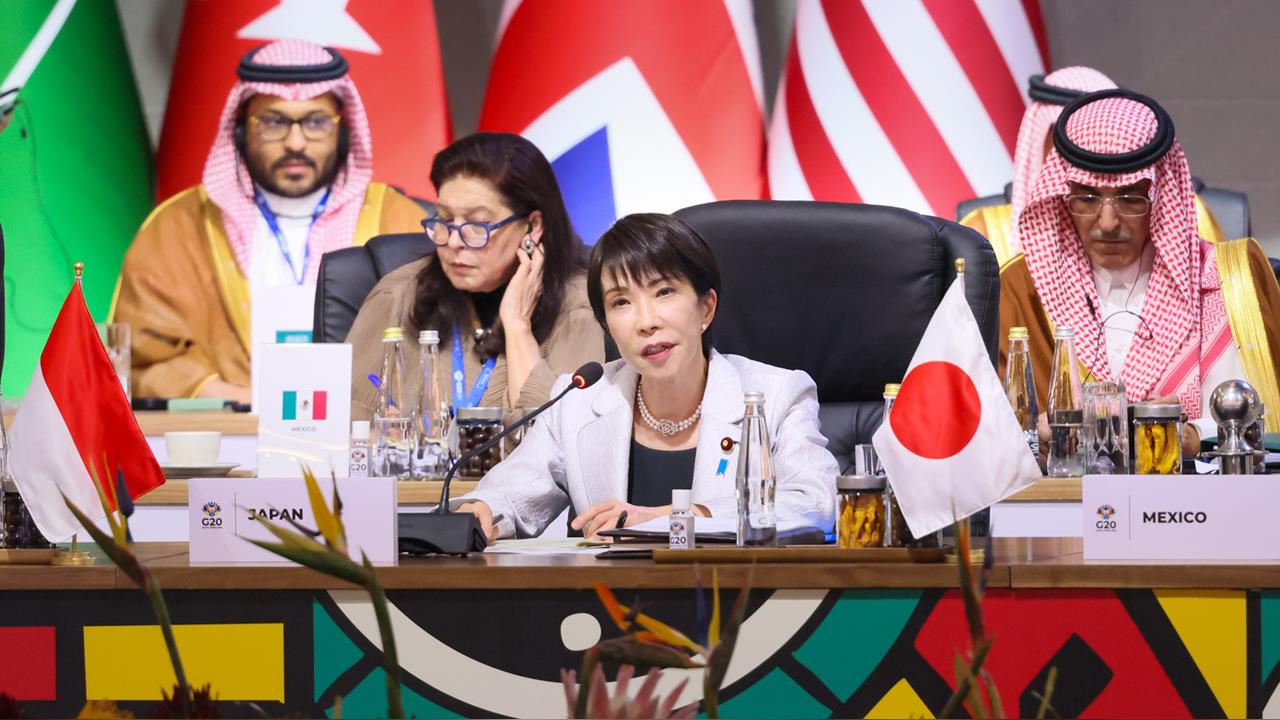 快新聞／高市早苗「台灣有事」遭中蠻橫打壓　過半日人挺政府