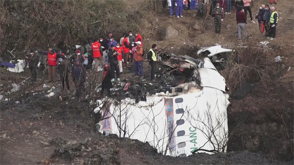 尼泊爾發生30年來最嚴重空難！　「雪人航空」墜機搜索隊尋獲黑盒子