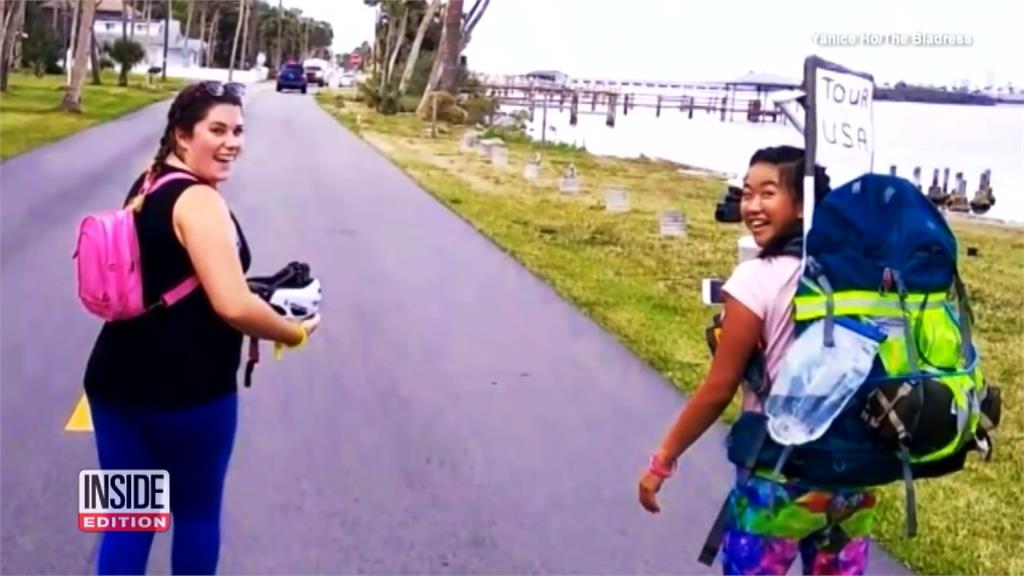 溜直排輪橫越美國！23歲香港女孩挑戰世界紀錄