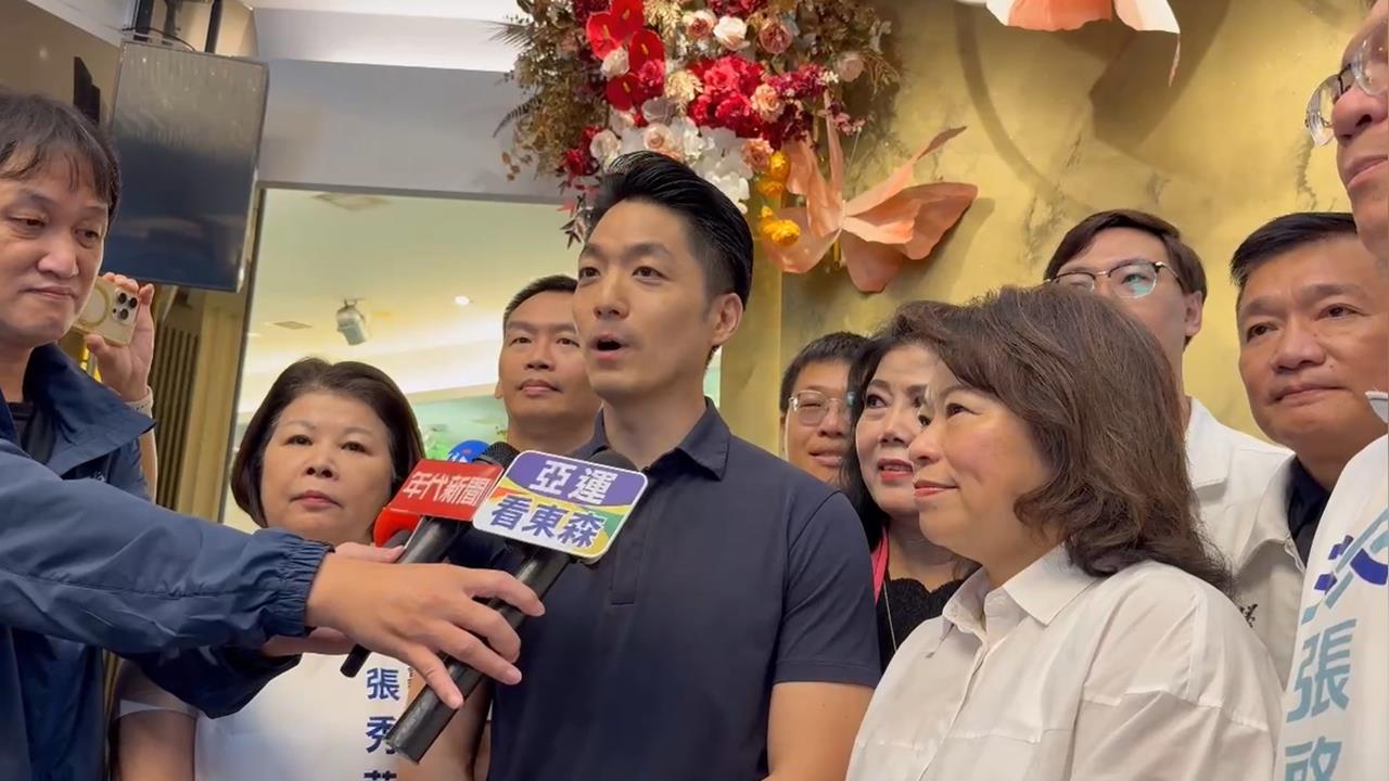 快新聞／蔣萬安赴嘉義輔選　被問「柯文哲說沈伯洋太弱」反應曝