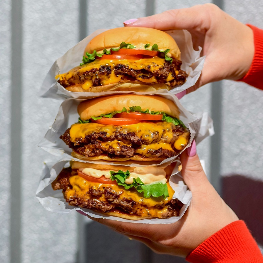 紐約最火漢堡Shake Shack來台？　網：已申請商標