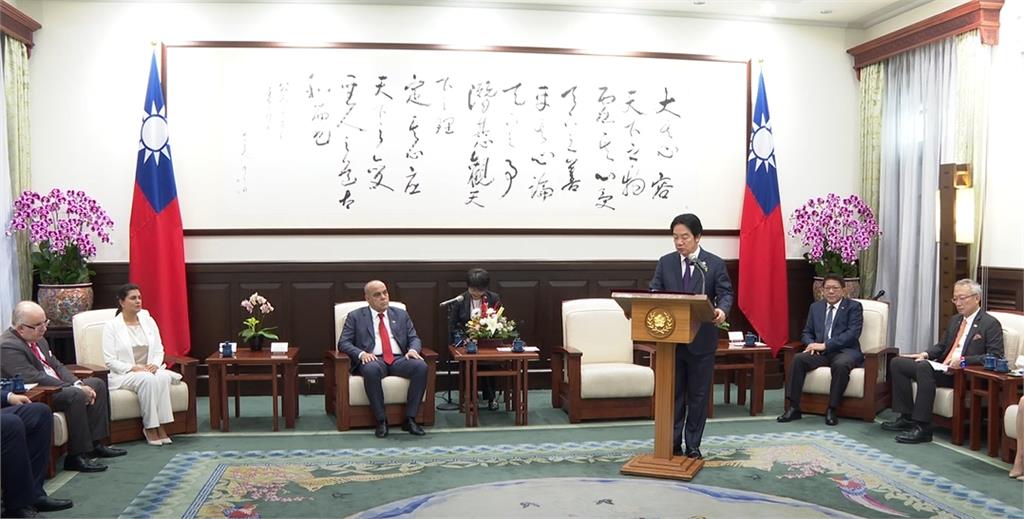 快新聞／來台是學習之旅！　巴拉圭參議院議長喊：台巴不僅是好朋友更是堅定夥伴