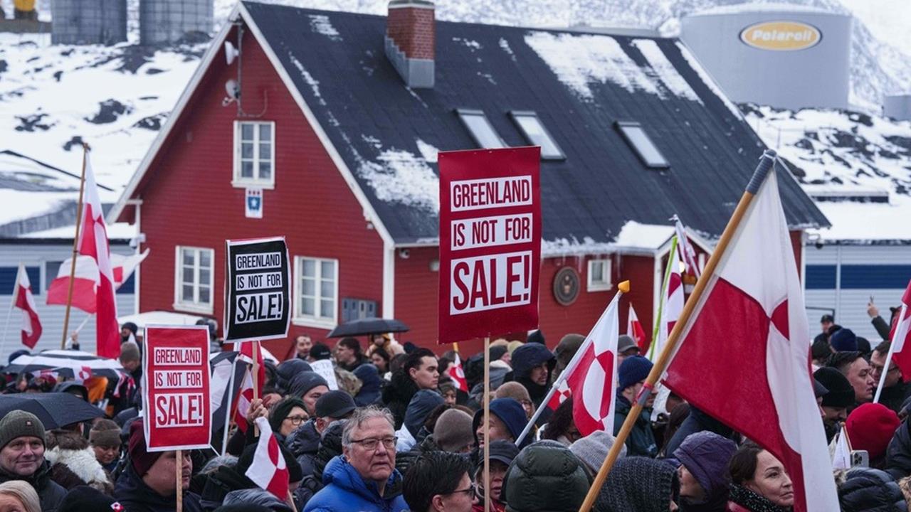 快新聞／劍指盟友！川普放話對歐洲8國開徵新關稅　直到美國「買下格陵蘭」為止