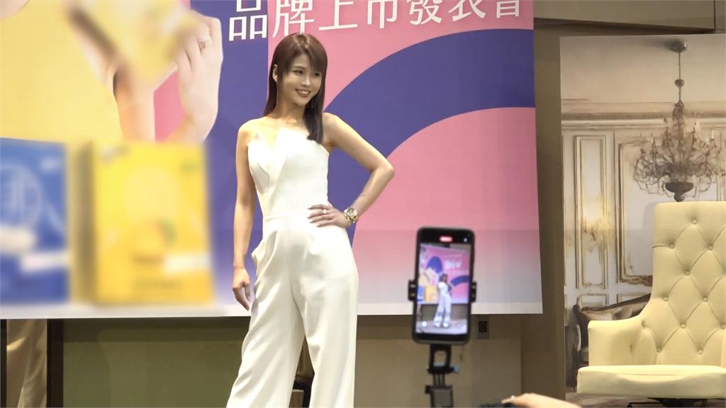 丟丟妹拚自創品牌壓力大　坦承從最胖87公斤瘦到46公斤