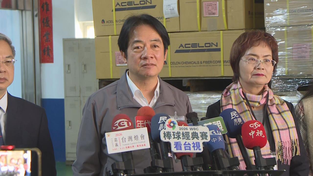 快新聞／習近平與川普通話再稱台灣屬中國　賴清德重申兩岸互不隸屬：台美關係堅如磐石