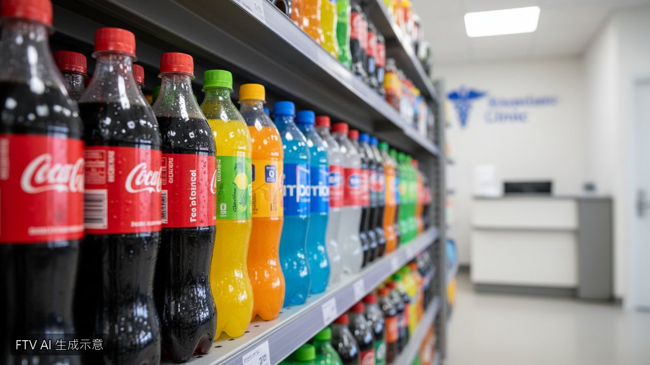 德國擬2028年開徵含糖飲料稅　盼降低肥胖率減輕醫療負擔