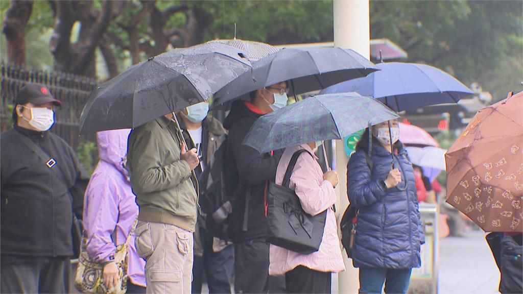 快新聞／雨彈來襲！ 北北基6縣市大雨特報 注意雷擊、強陣風