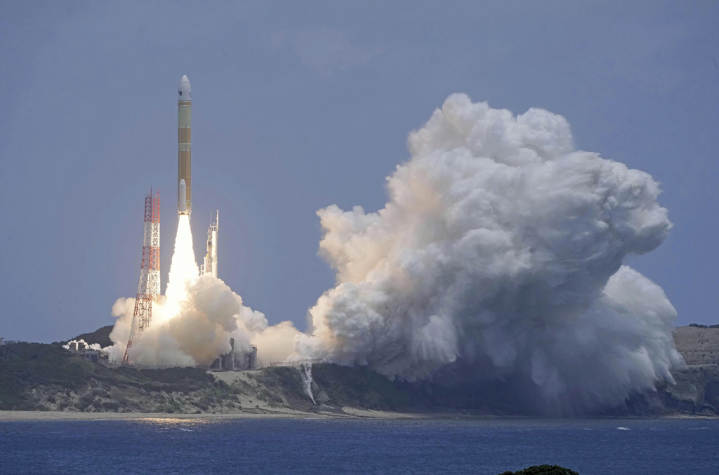 日本航太新進展！　自主研發H3火箭搭載觀測衛星成功升空