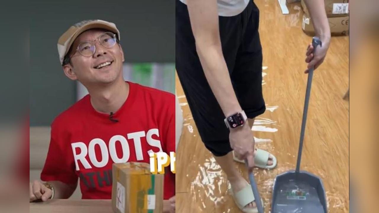 快新聞／白海豚沒登陸也受害！3C達人成受災戶「貨物、電腦主機全泡水」崩潰畫面曝
