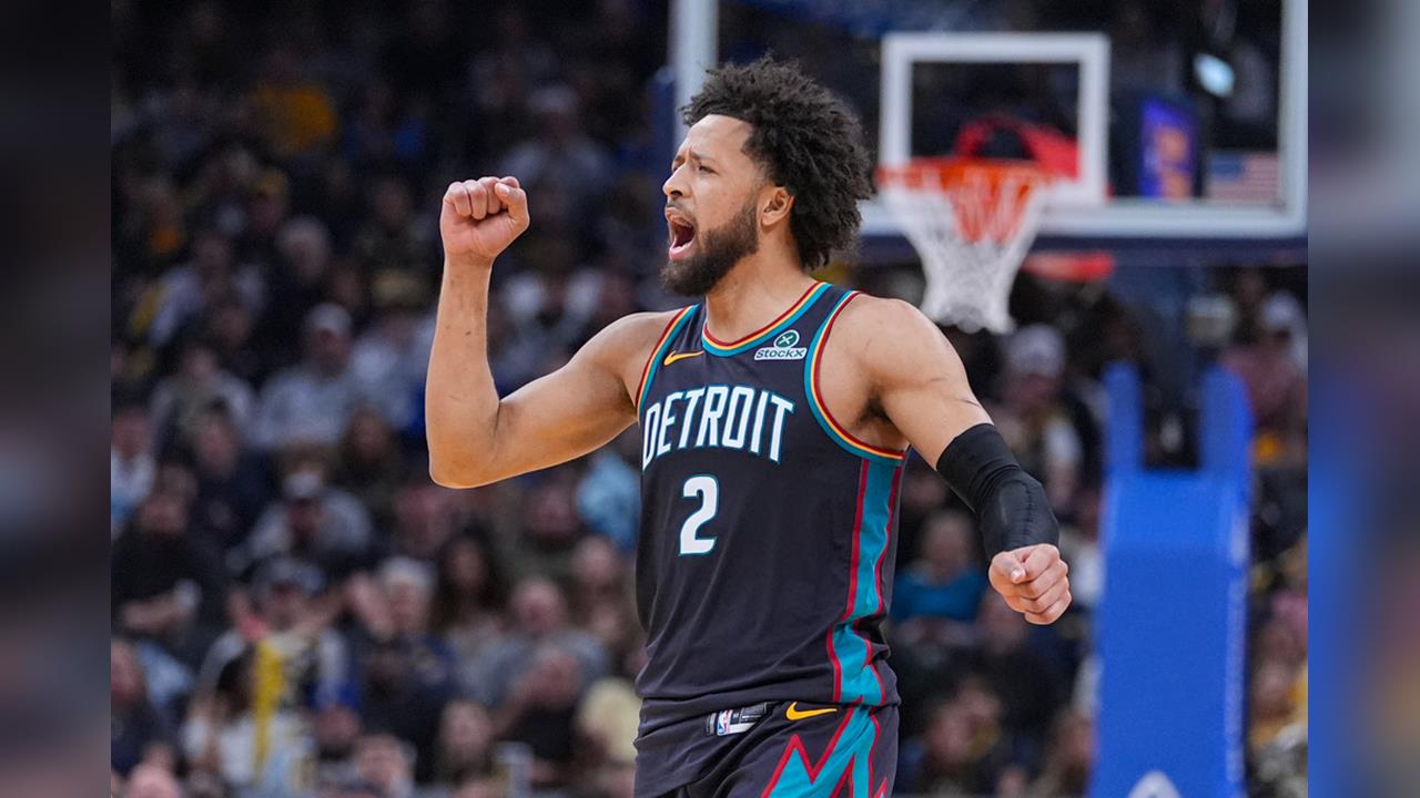 NBA(影)/誰說活塞是爛隊!打出13連勝高潮追平隊史紀錄奪冠機會大增