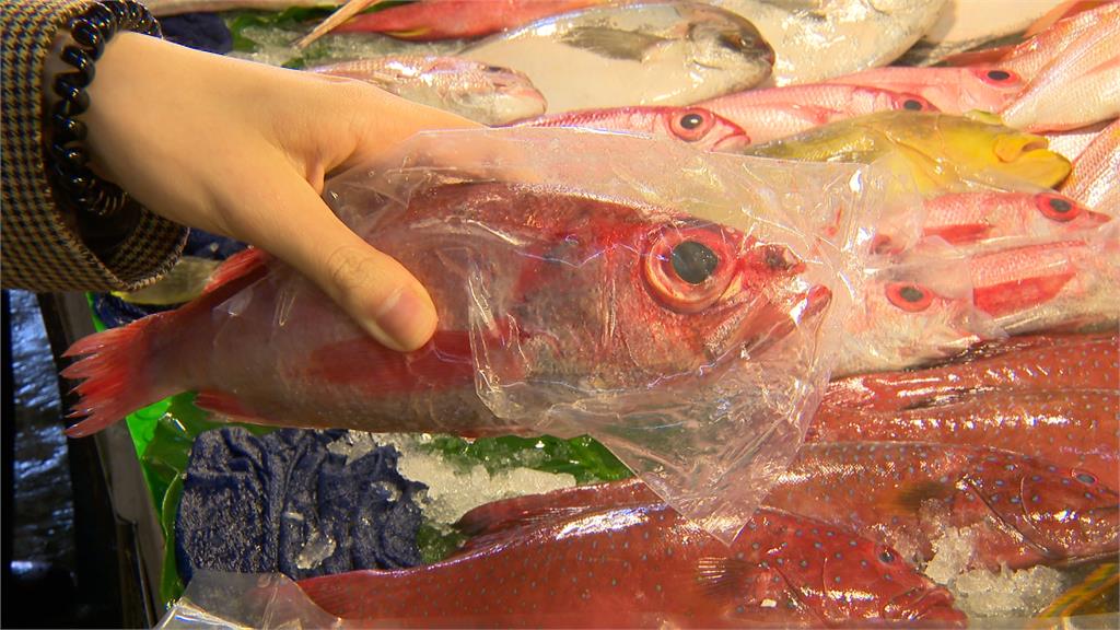 年前魚價驚驚漲! 紅喉一斤貴400元、白鯧貴150元
