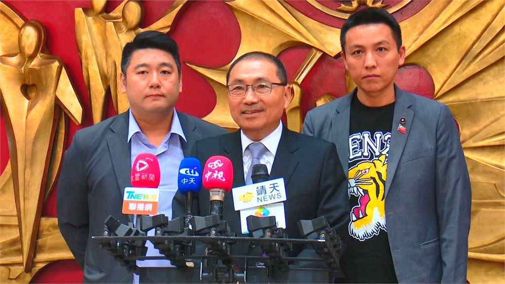 快新聞／賴總統「團結十講」首講論國家　侯友宜：首先要學會自我放下