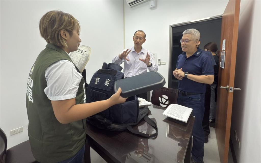 警員攻堅前竟寫遺囑　黃淑君轟侯友宜：因公殉職才重視