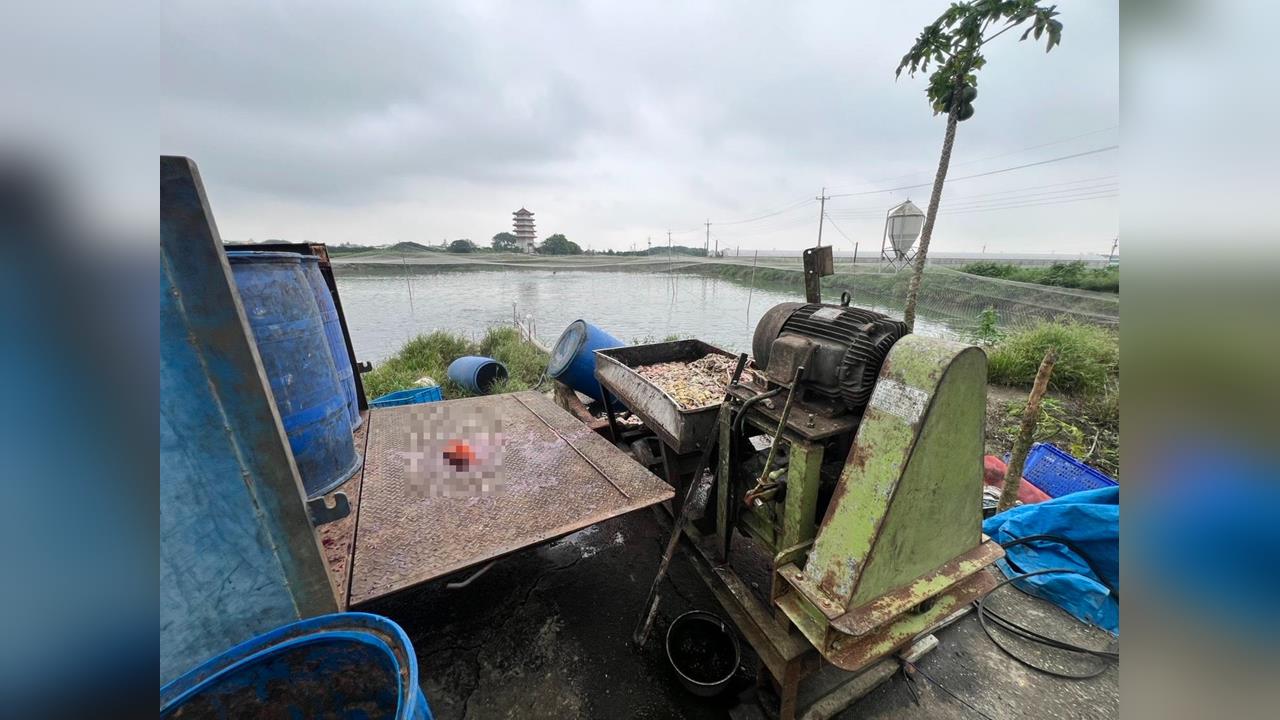 快新聞／驚悚！雲林男子右肢捲進絞肉機「慘遭截斷」　忍痛報案