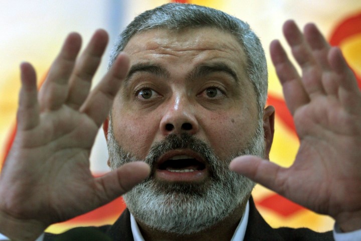 人在國外的哈瑪斯領袖向民眾喊話　「不要離開家園」