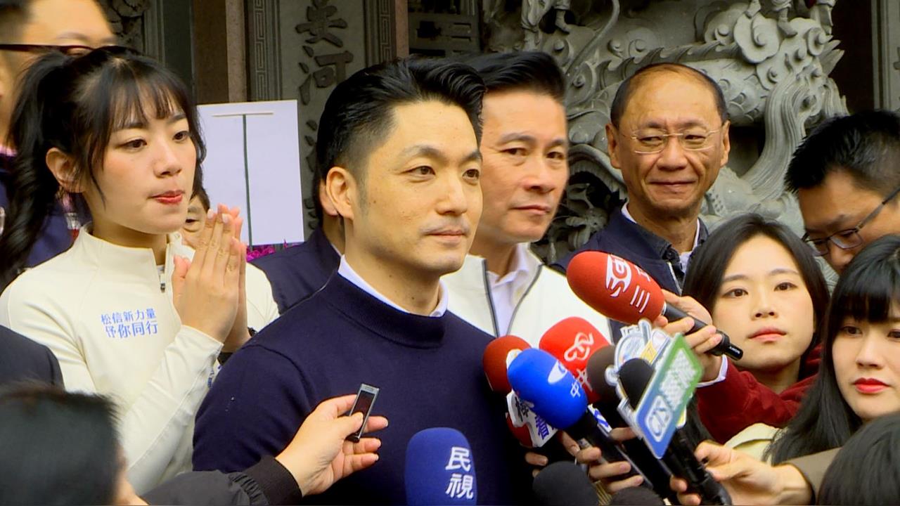 快新聞／「柯黃雙太陽」直搗藍營本命區！何時與川伯合體？蔣萬安這樣說