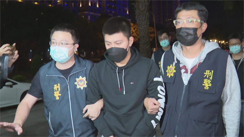 快新聞／車禍糾紛狂毆男大生致重傷　台中地院裁定海神3惡煞續押