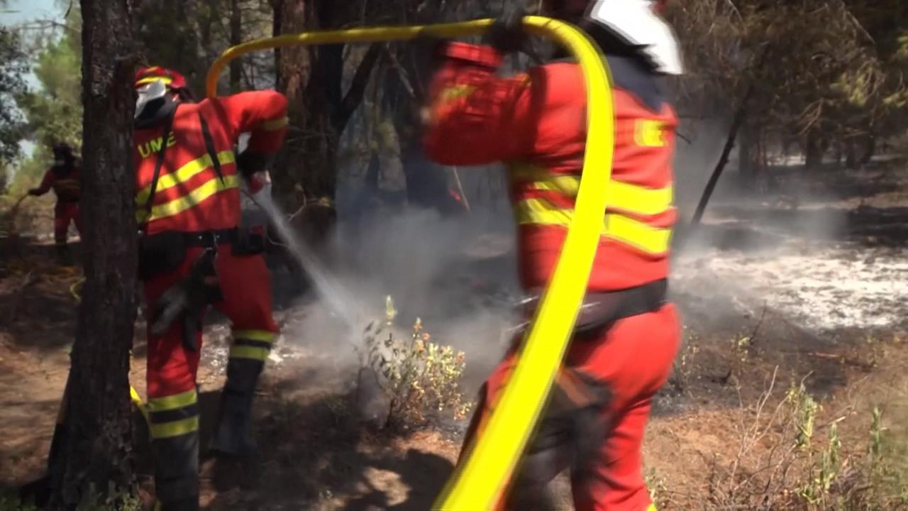 歐洲各國野火狂燒！　法國、西班牙共35萬人被迫撤離