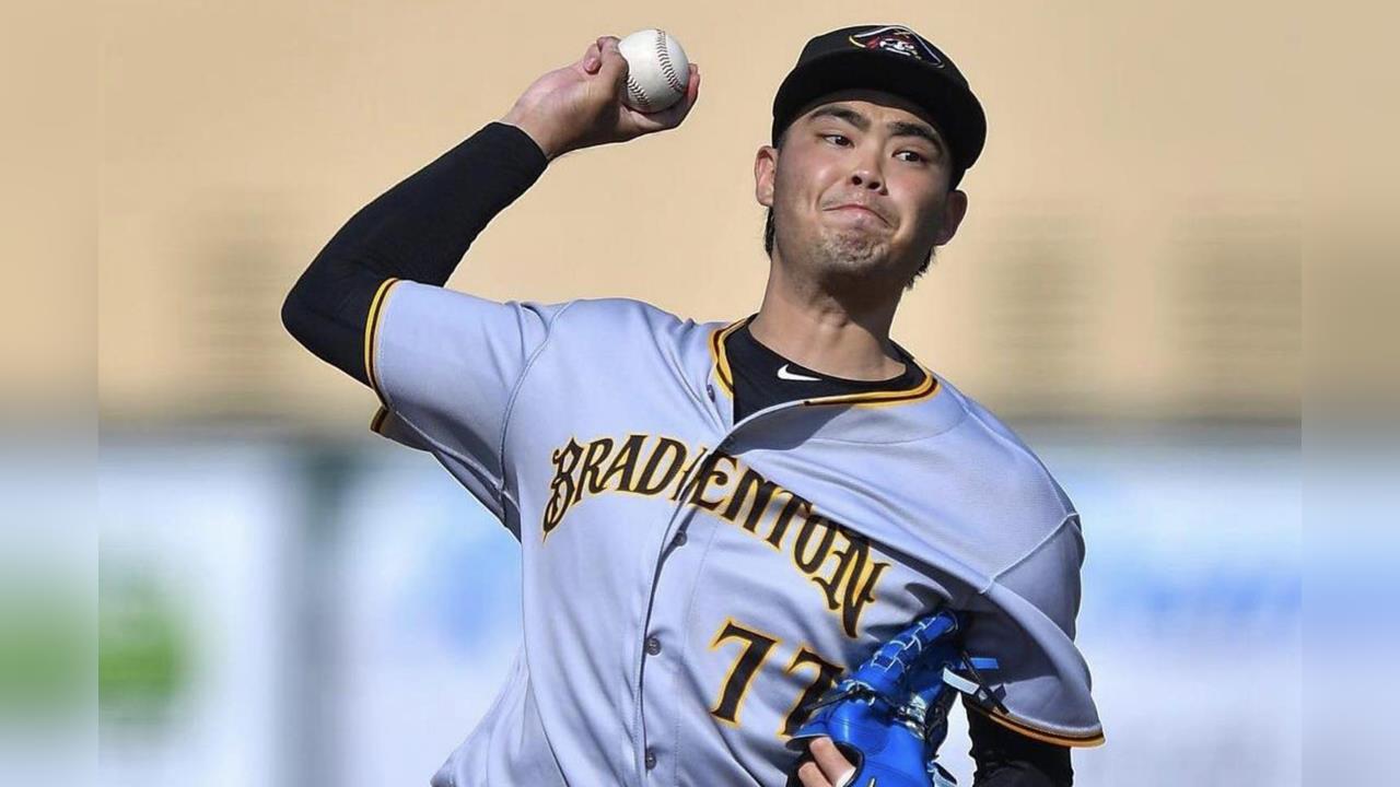 MiLB／有夠猛！海盜3A台將陳柏毓先發5局飆4K！好投奪本季第2勝