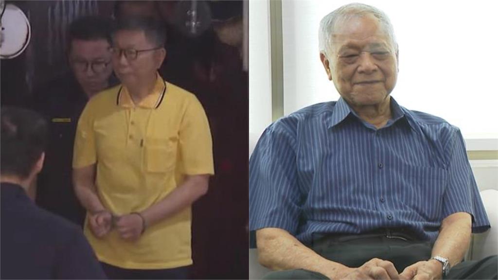 柯文哲父親離世「生前悍拒兒子從政」！他曾親曝「真實心聲」：絕對反對到底