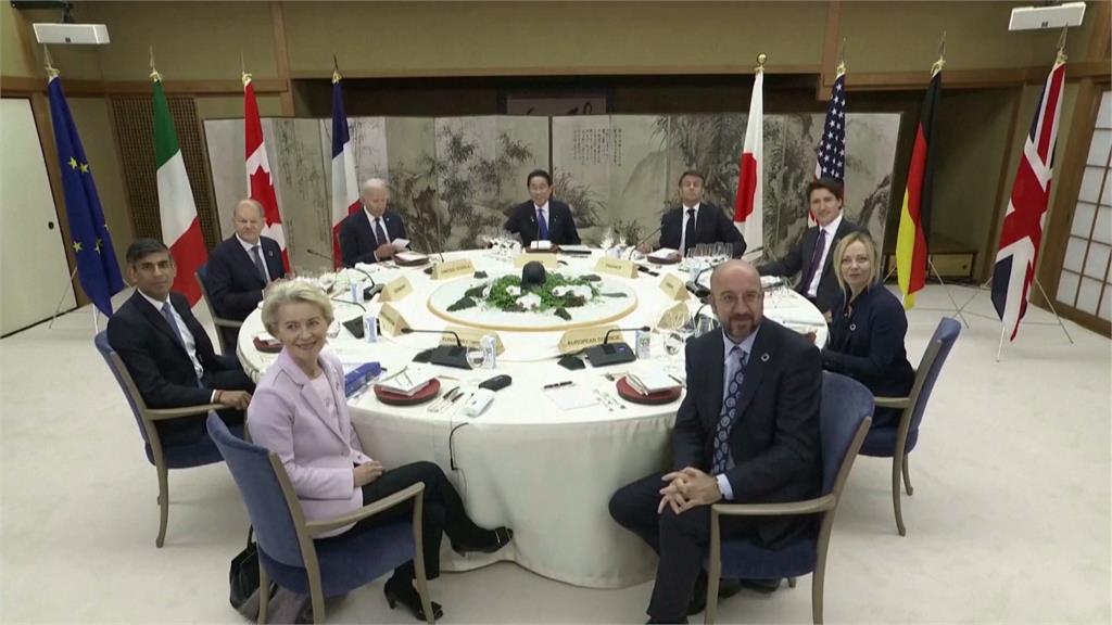 日相岸田：G7一致認為台海穩定至關重要
