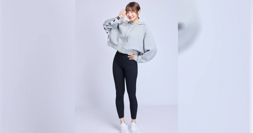 愛莉莎莎首度代言拍廣告　8小時高強度拍攝喊：太辛苦了