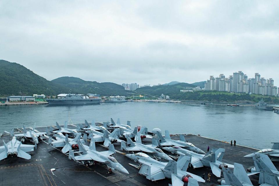 快新聞／想壞壞？涉無人機拍美軍事基地、航空母艦　2中國留學生慘被逮